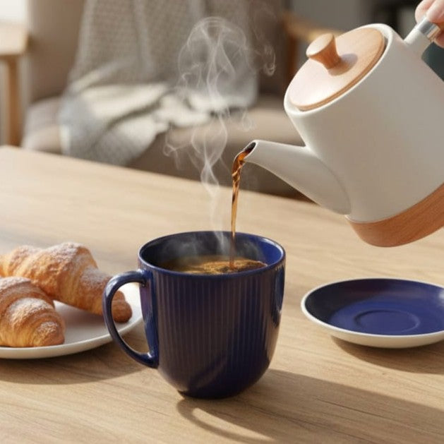 Tea/Coffee Glossy Mug Blue