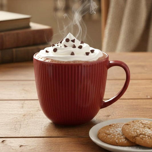 Tea/Coffee Glossy Mug Red