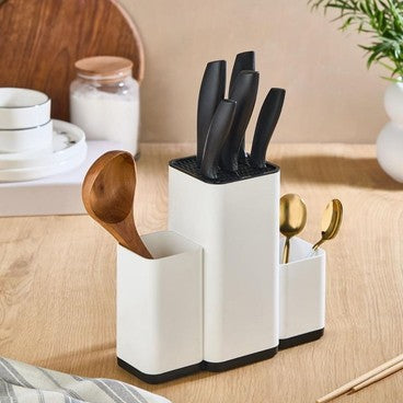 Cutlery Stand with Knife Holder
