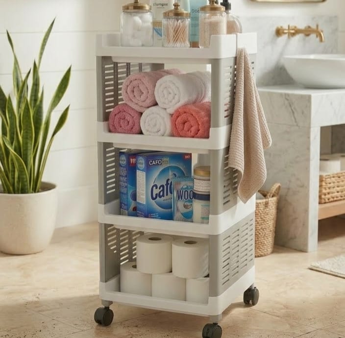 4-Tier Trolley