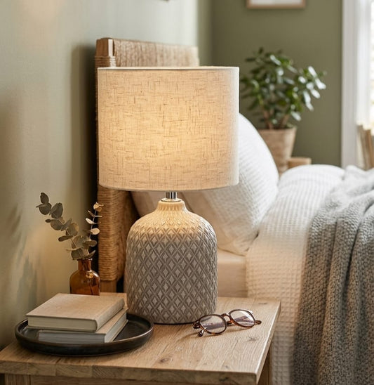 Mini Table Lamp Beige