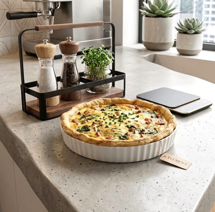 Ceramic Pie Dish 27cm