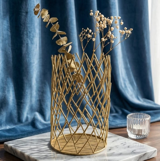 Decorative Golden Stand