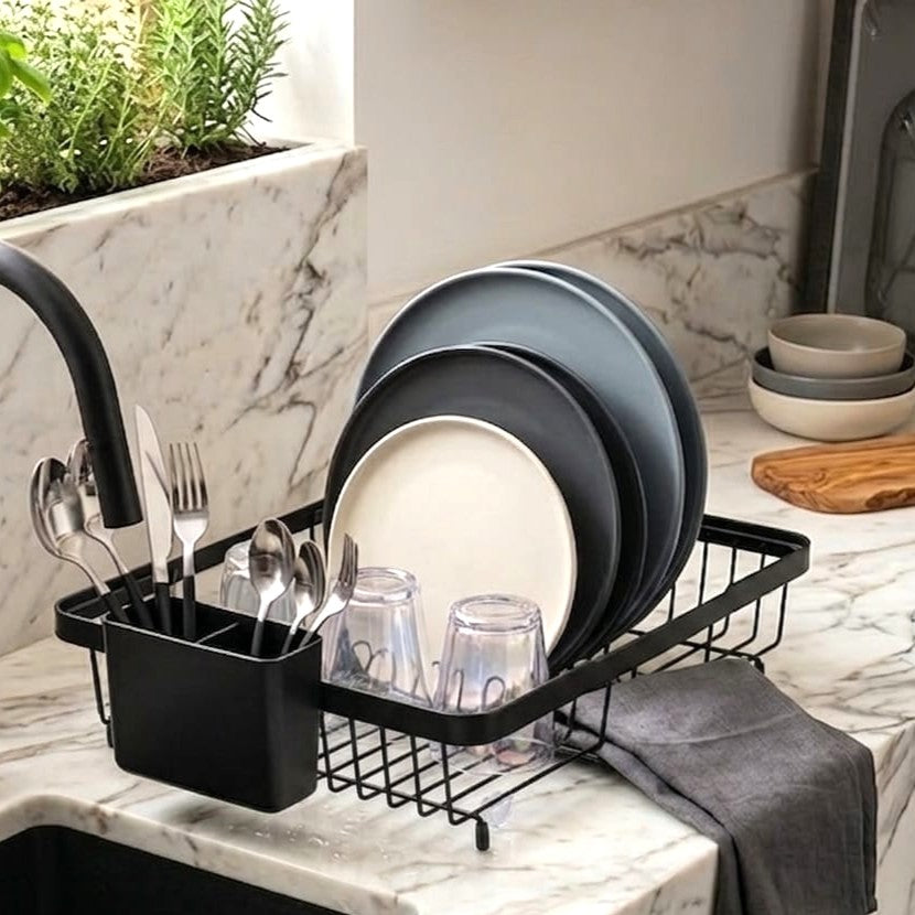 Dish Drainer Black
