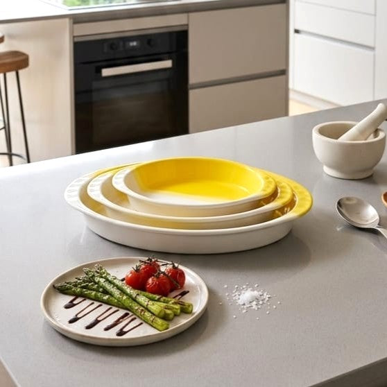 3-Pc Porcelain Dish Set