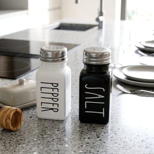 Salt & Pepper Shaker Set