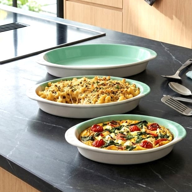 3-Pc Porcelain Dish Set