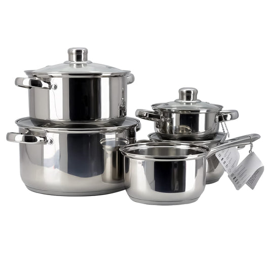 Stainless Steel Cookware Set