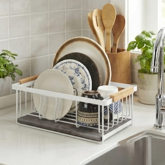 Dish Drainer White
