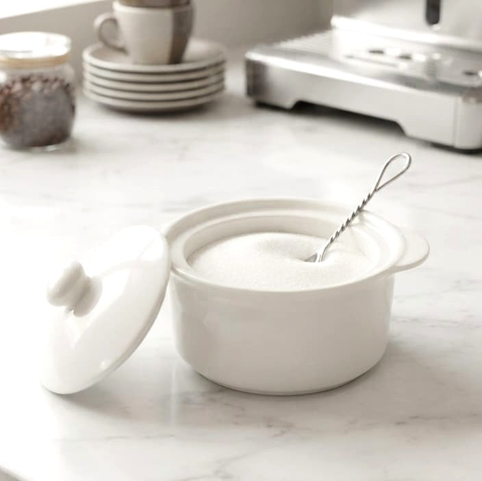 Sugar Pot with Lid