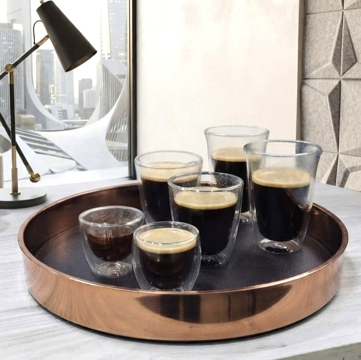 Double Wall Glass Set of 6