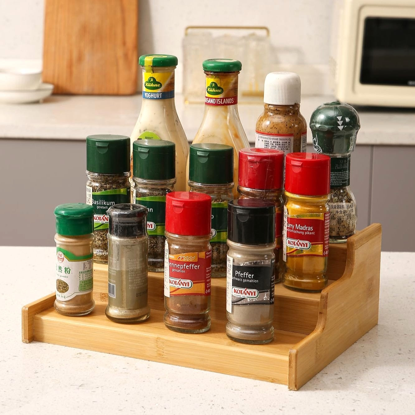 Wooden 3-Tier Rack