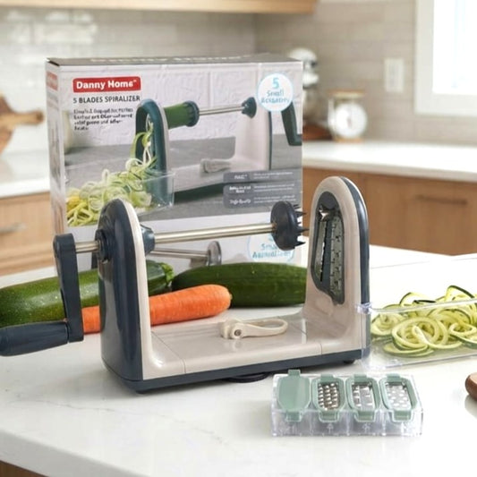 5-Blade Spiral Cutter
