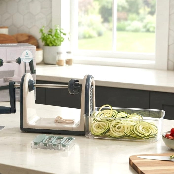 5-Blade Spiral Cutter