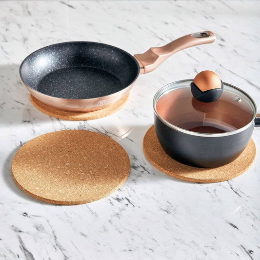 Bamboo Trivet - Pack of 3