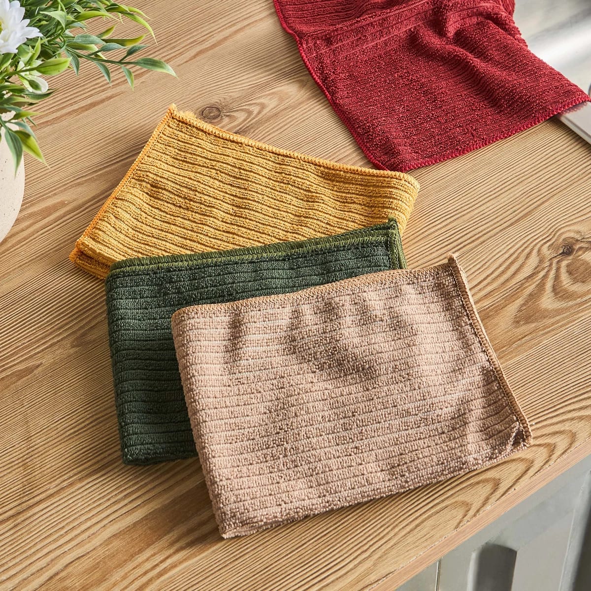 Antibacterial Microfiber Cloth Pack of 4