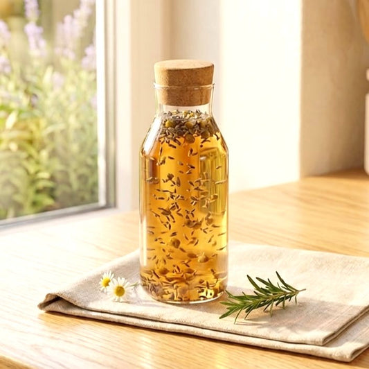 Glass Carafe with Lid 1200ml