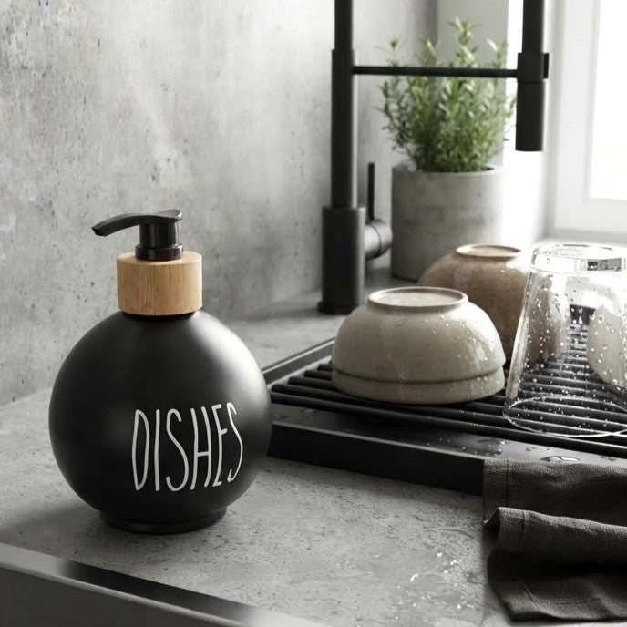 Round Soap Dispenser