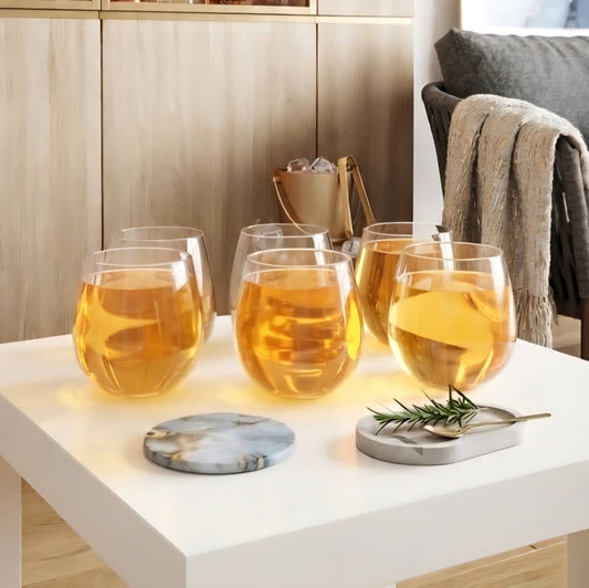 410ml Glass Set of 6