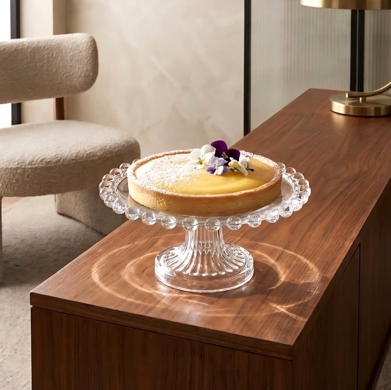 Mini Glass Platter
