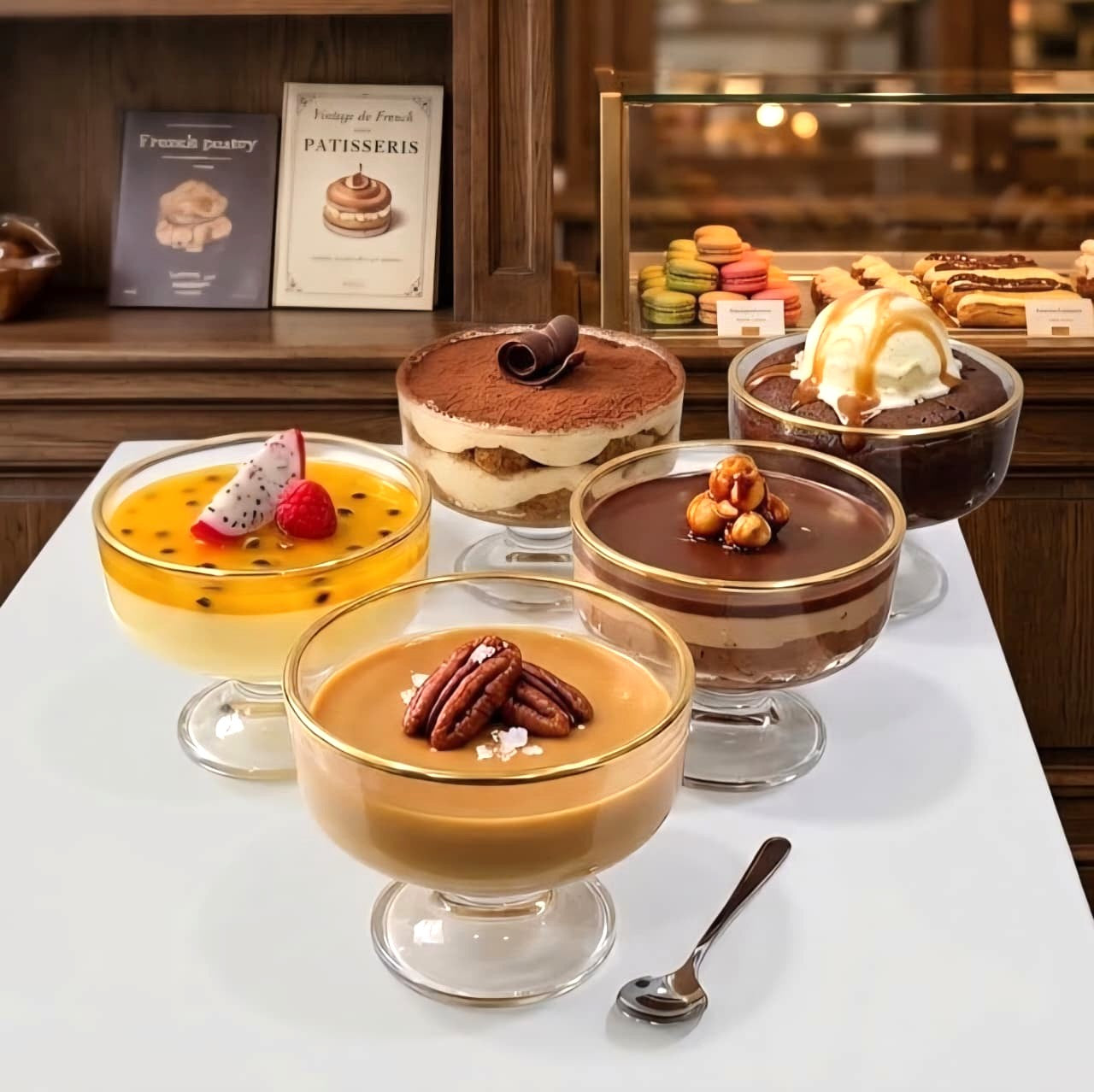 180ml Dessert Cup Set of 6