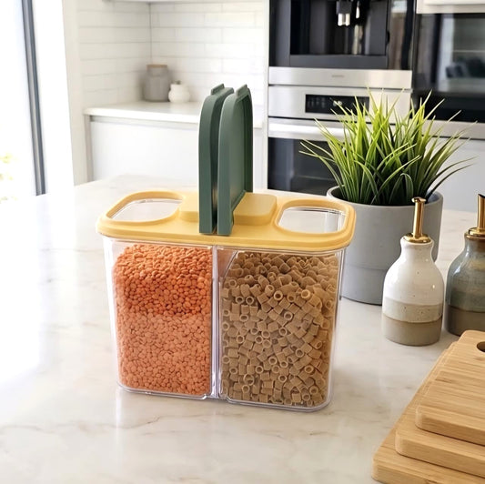 2-Section Food Jar