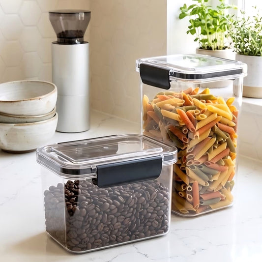 Airtight Plastic Storage Jar