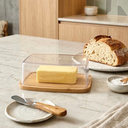 Acrylic Butter Dish