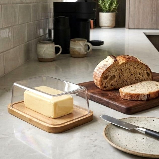 Acrylic Butter Dish