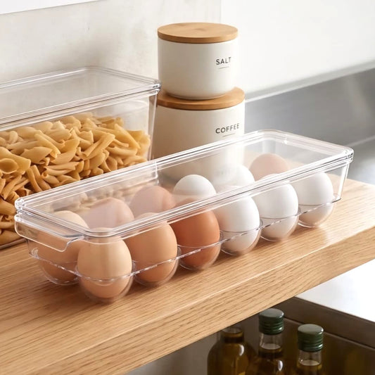 Acrylic Box for 12 Eggs