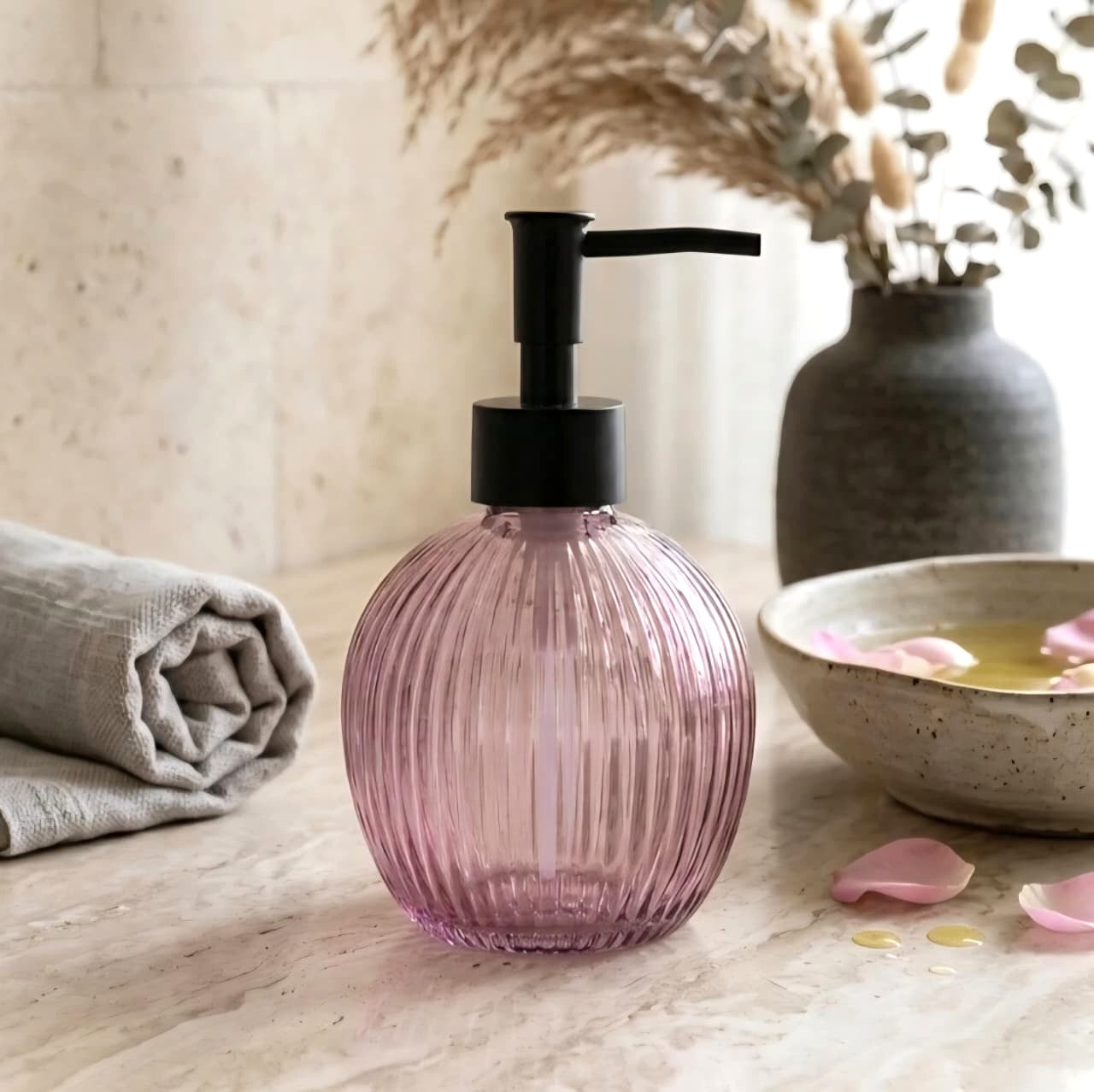 Lined Soap Dispenser