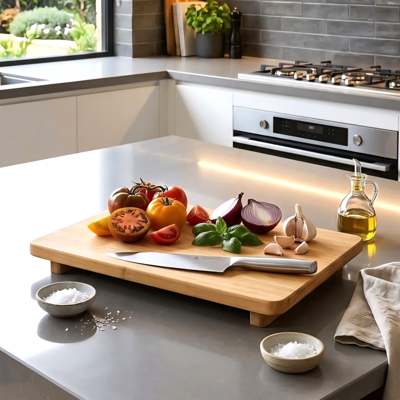 Bamboo Wood Chopping Board