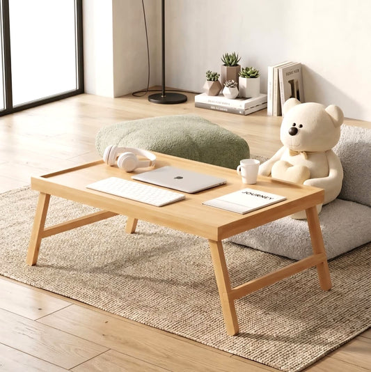 Foldable Wooden Tray