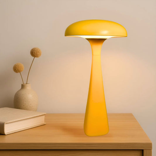 Jellyfish LED Table Lamp Yellow