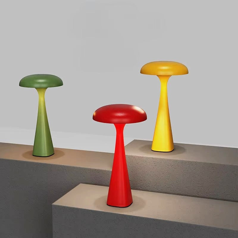 Jellyfish LED Table Lamp Red