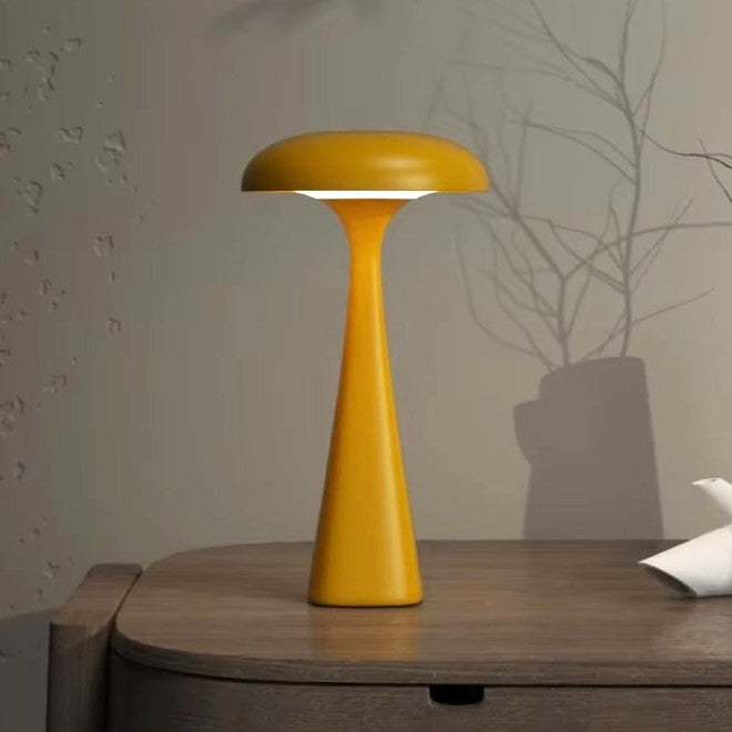 Jellyfish LED Table Lamp Yellow