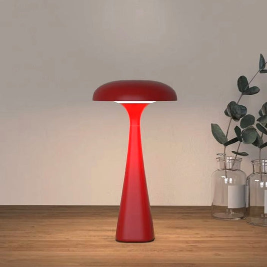 Jellyfish LED Table Lamp Red