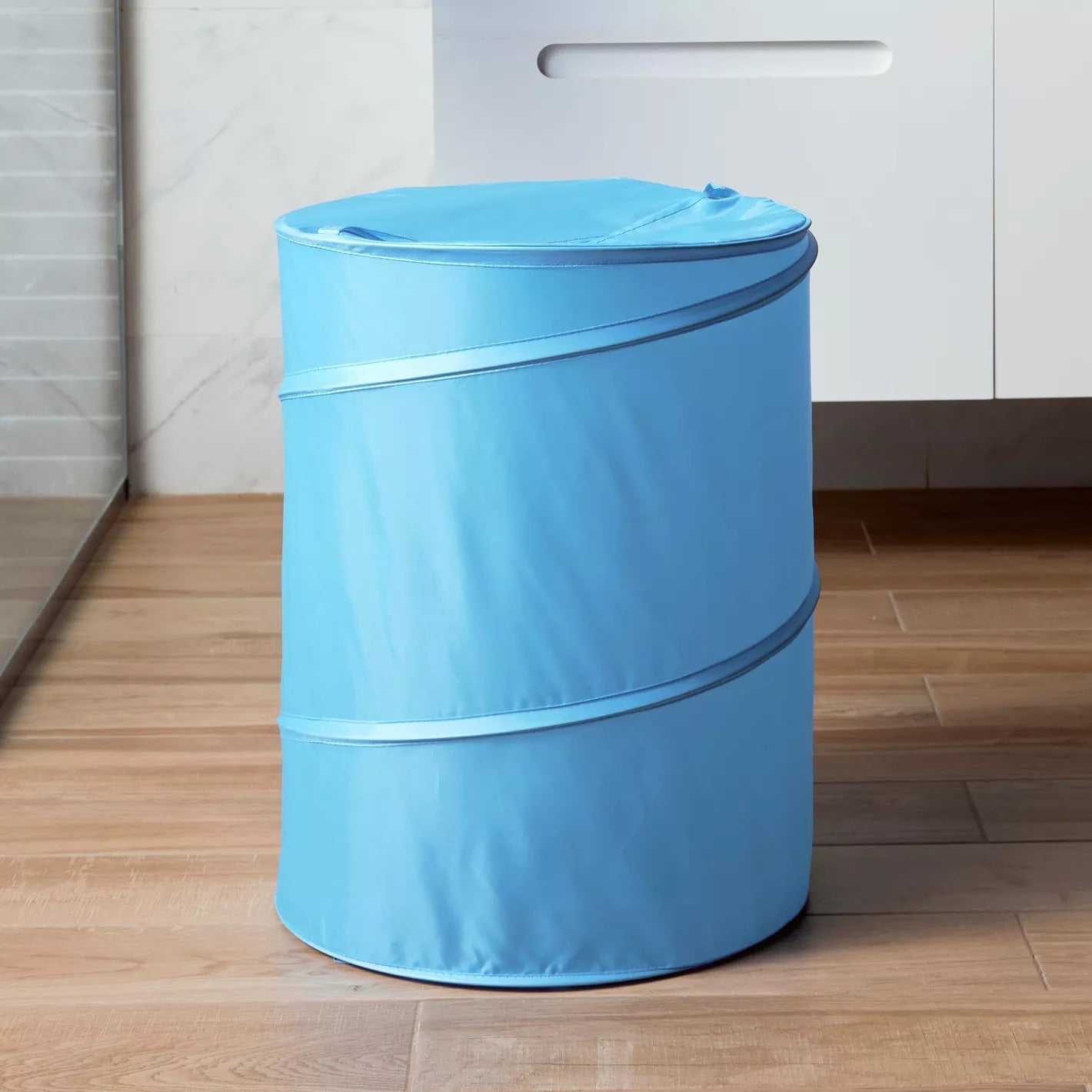 Laundry Hamper Blue