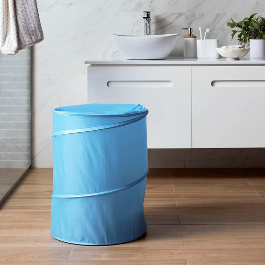 Laundry Hamper Blue