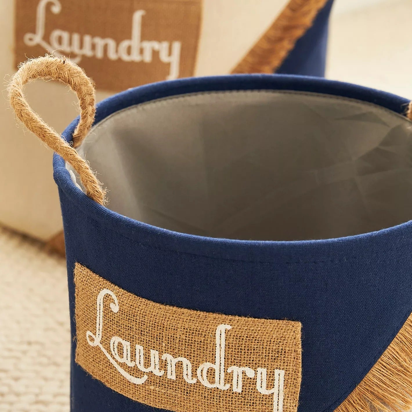 Set of 3 Laundry Hampers