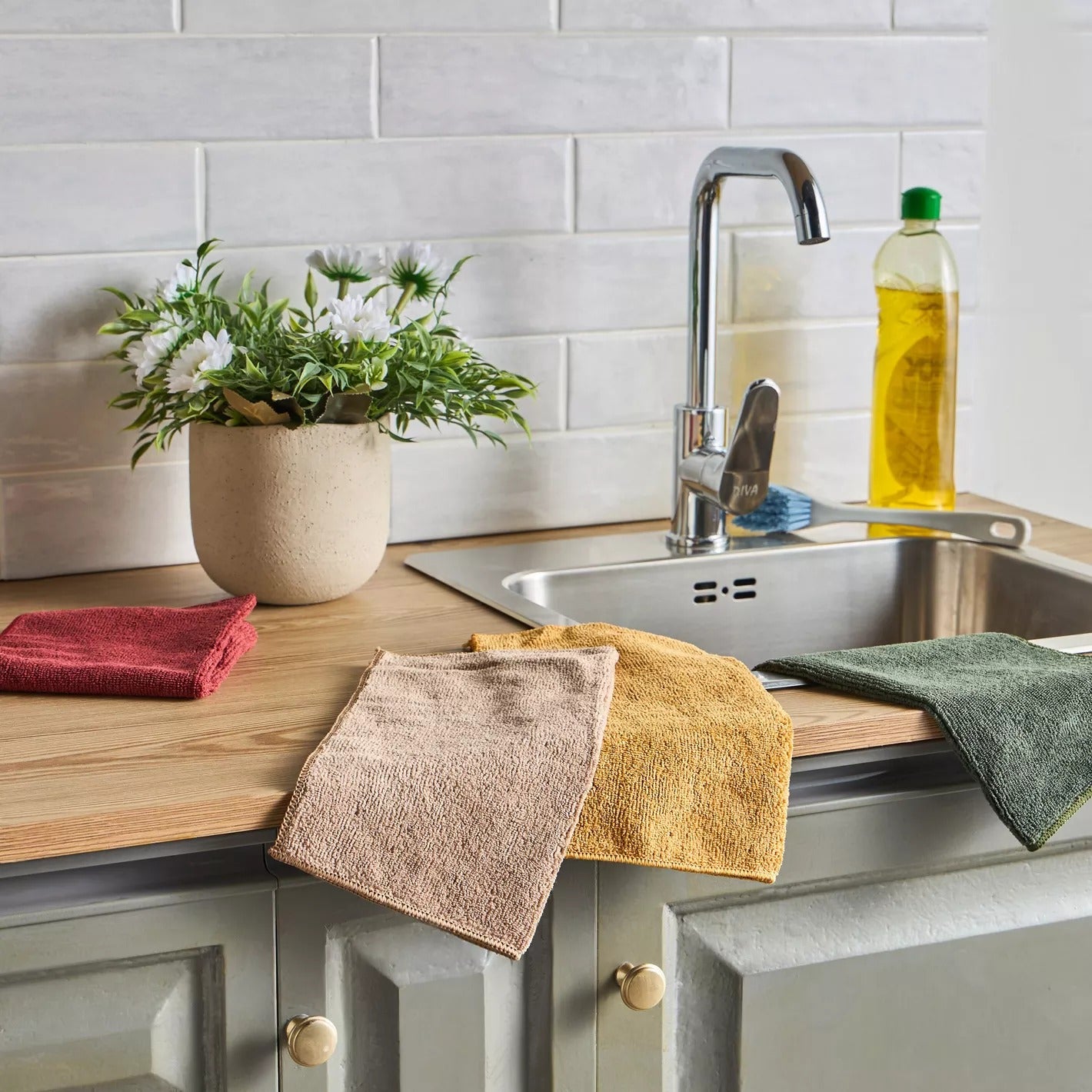 Microfiber Cleaning Cloth Pack of 4