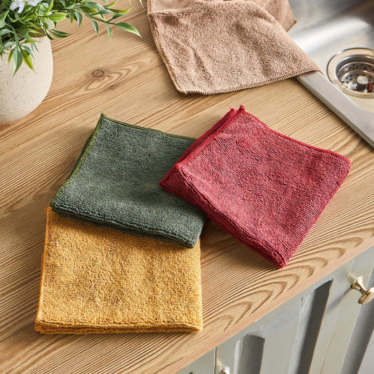 Microfiber Cleaning Cloth Pack of 4