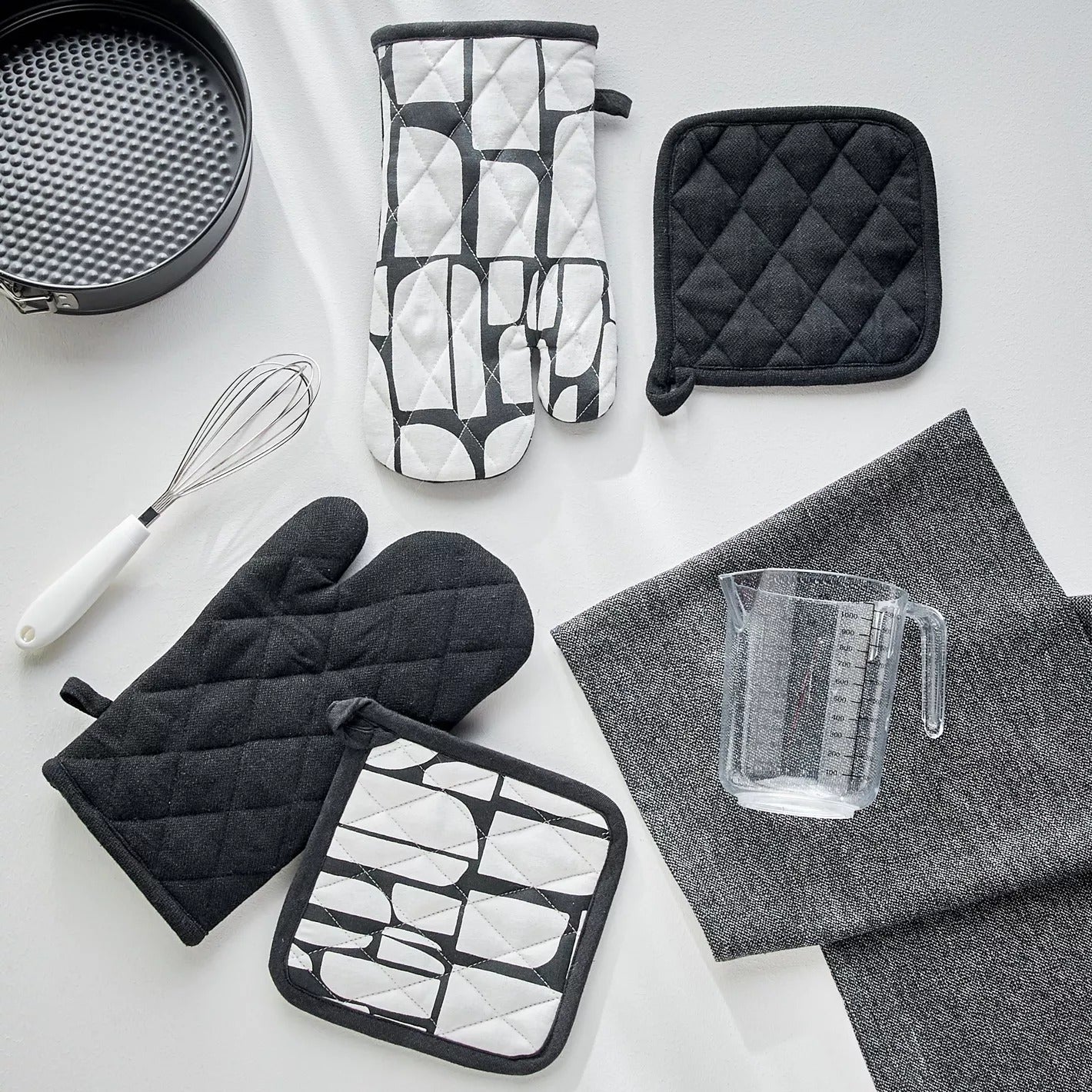 Oven Glove Dark Grey