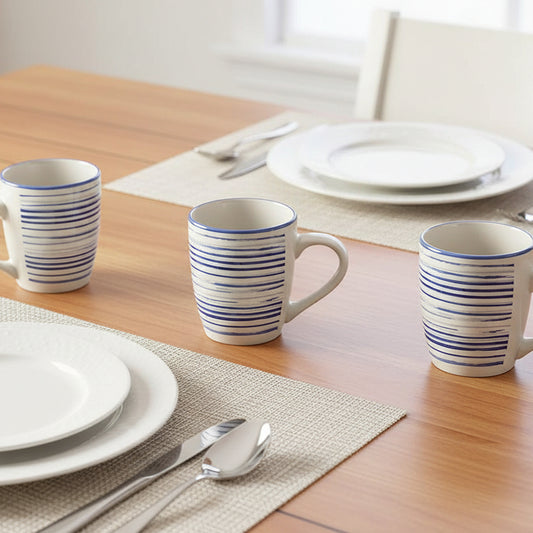 240ml Tea/Coffee Mug Set of 3