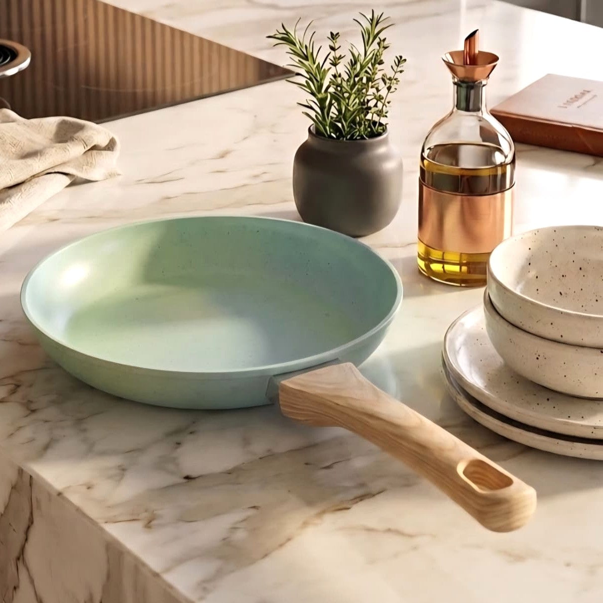 Non-Stick Frying Pan Round
