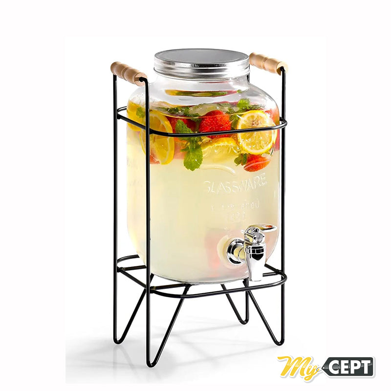 Beverage Dispenser with Stand