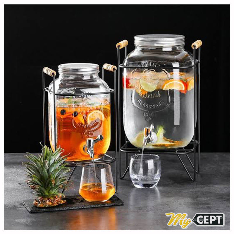 Beverage Dispenser with Stand