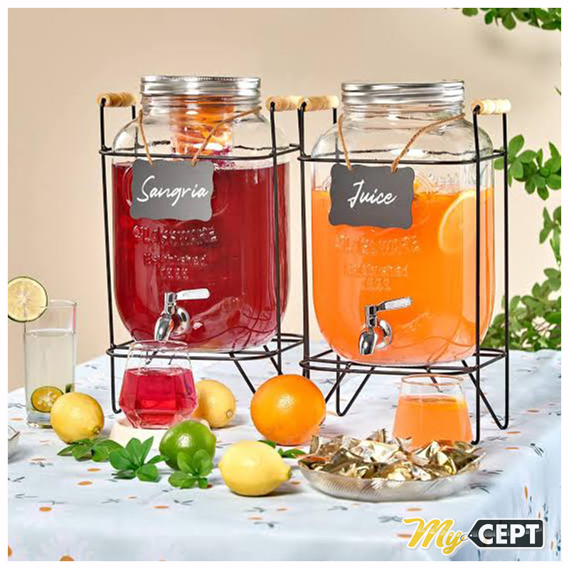 Beverage Dispenser with Stand