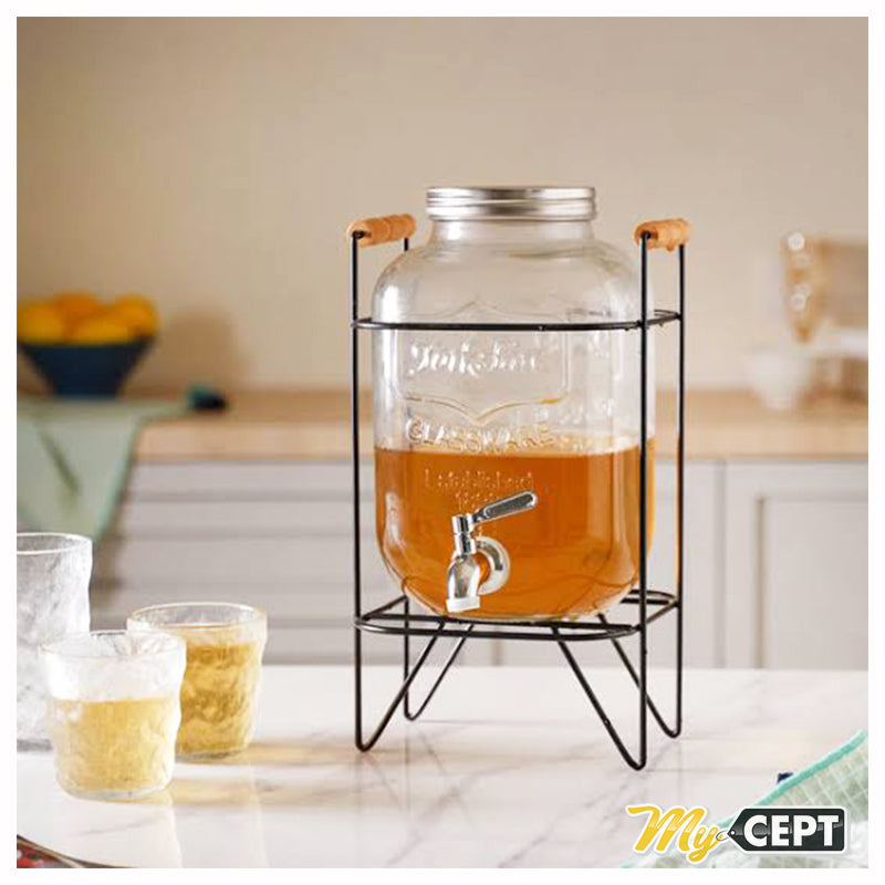 Beverage Dispenser with Stand