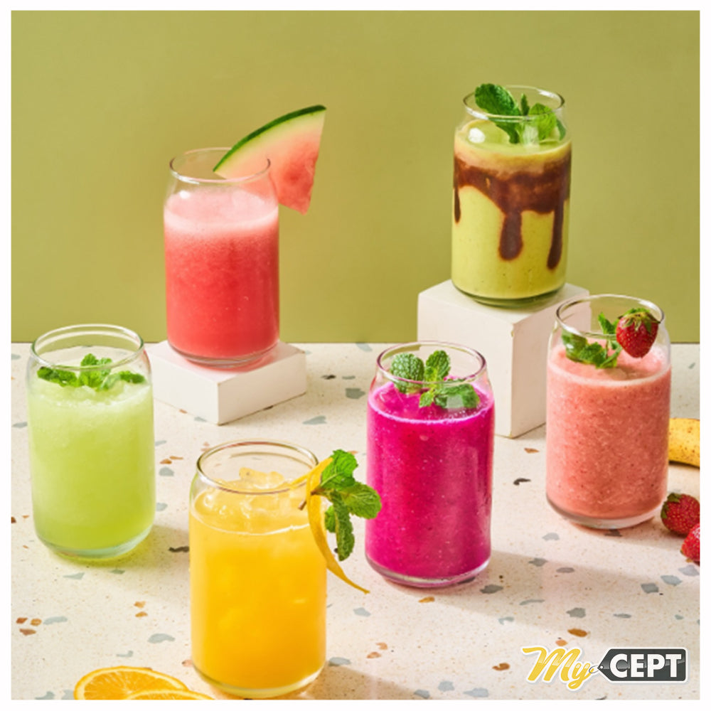 500ml Glass Set of 3